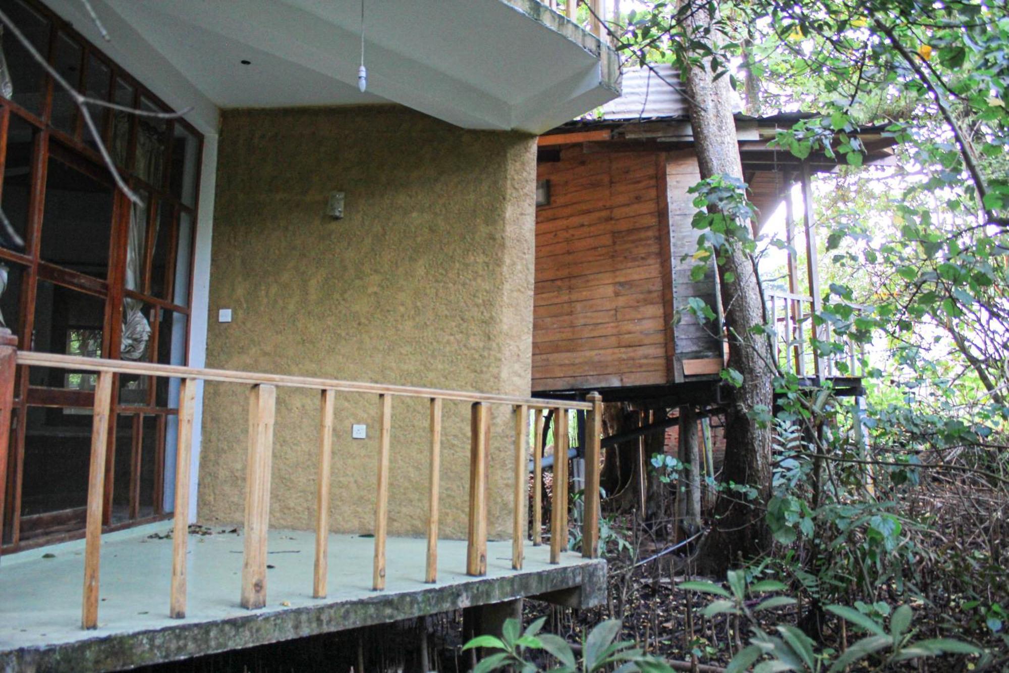Seasons Four Mini Jungle Cabana Matara Exterior foto