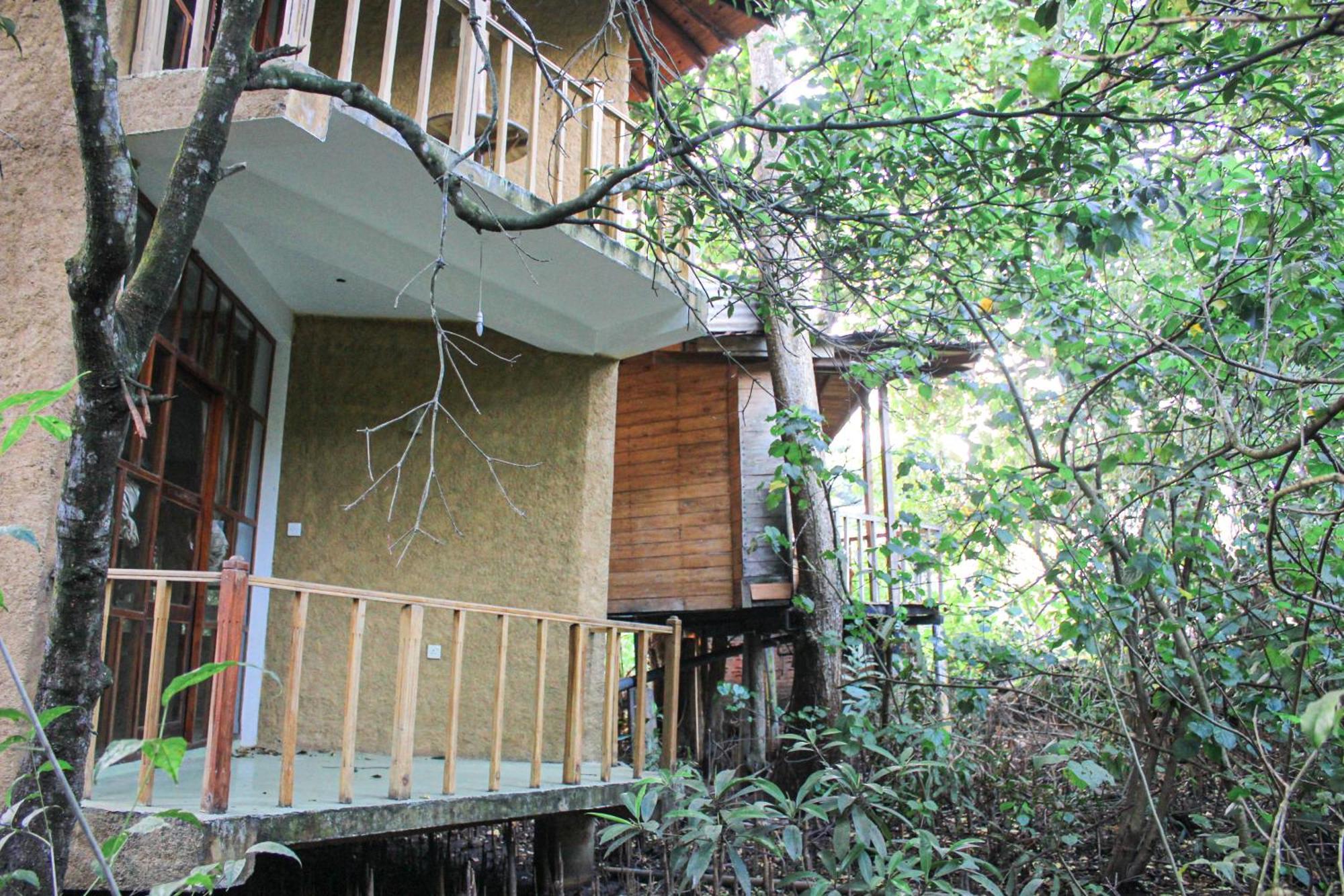 Seasons Four Mini Jungle Cabana Matara Exterior foto