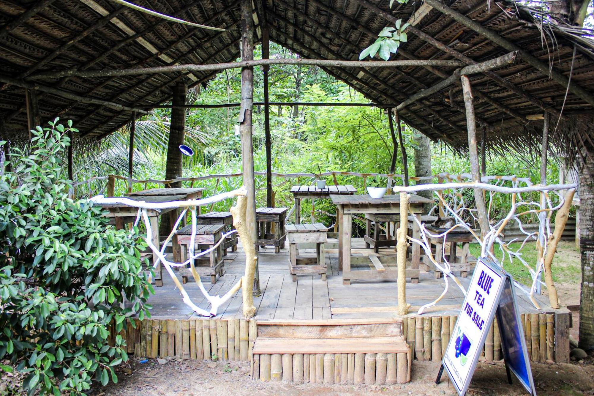 Seasons Four Mini Jungle Cabana Matara Exterior foto