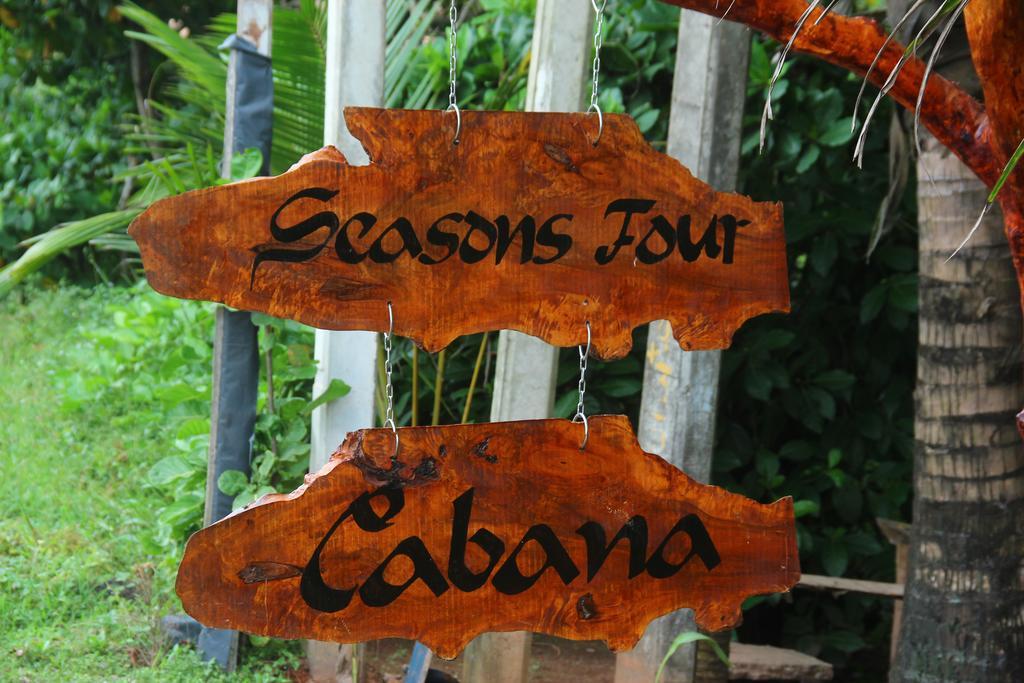 Seasons Four Mini Jungle Cabana Matara Exterior foto
