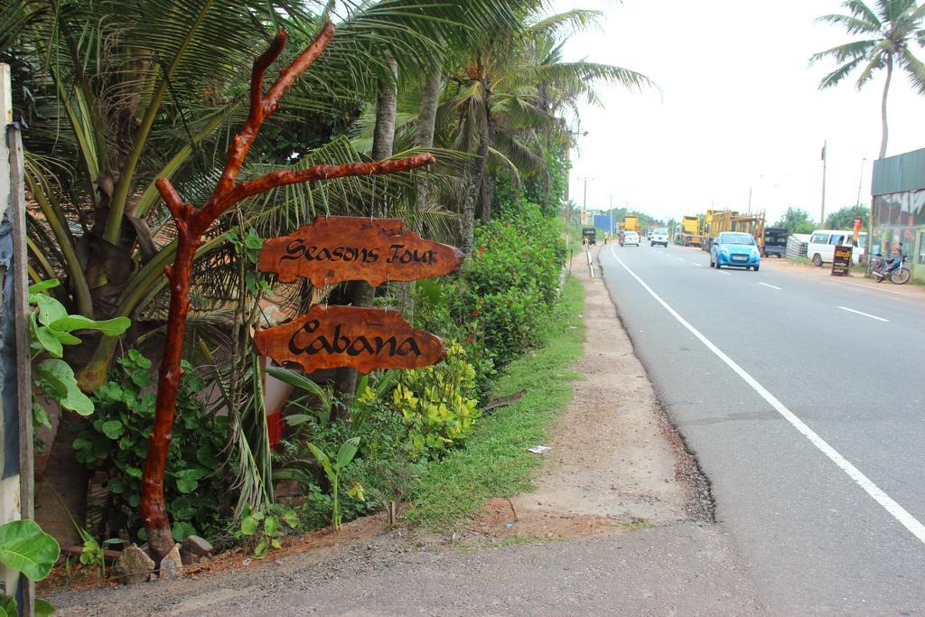 Seasons Four Mini Jungle Cabana Matara Exterior foto